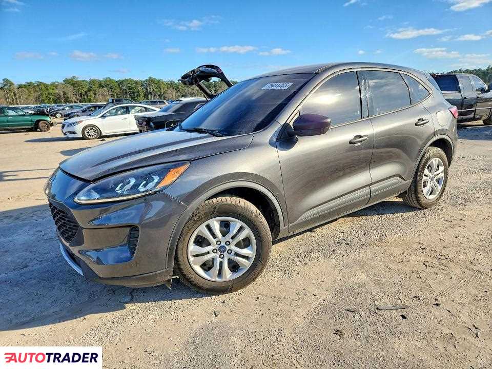 Ford Escape 2020 1