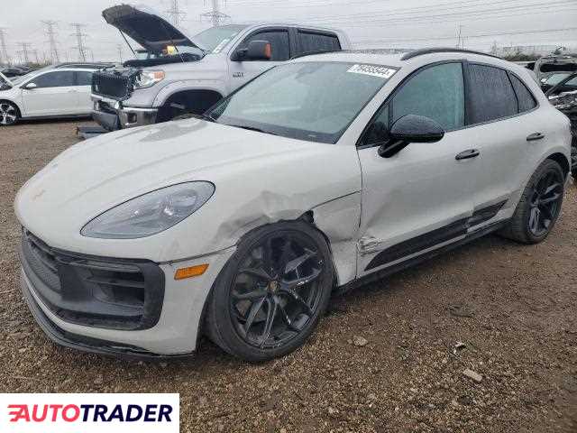 Porsche Macan 2.0 benzyna 2024r. (ELGIN)