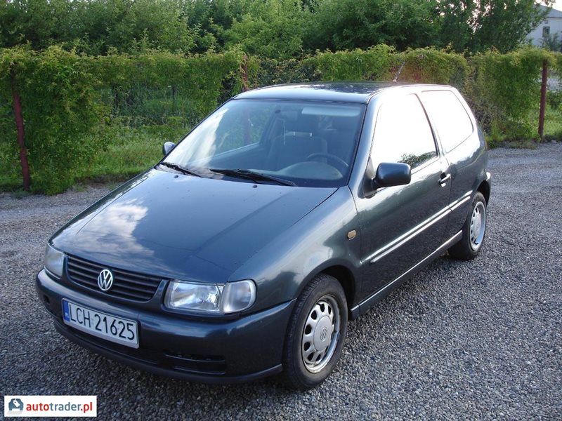Volkswagen Polo 1999 1.9 Volkswagen Polo 1999 1.9
