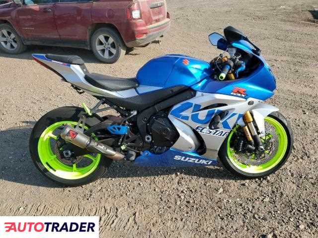 Suzuki GSX 2021