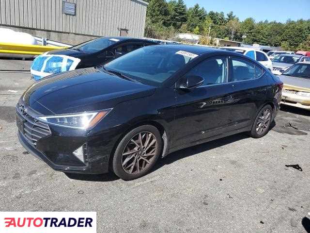 Hyundai Elantra 2020 2