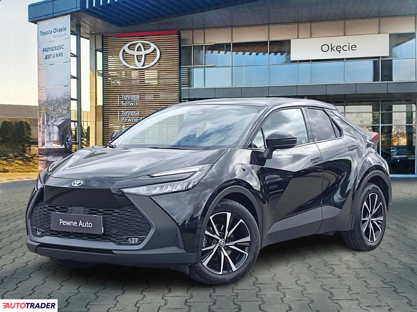 Toyota C-HR 2024 2.0 197 KM