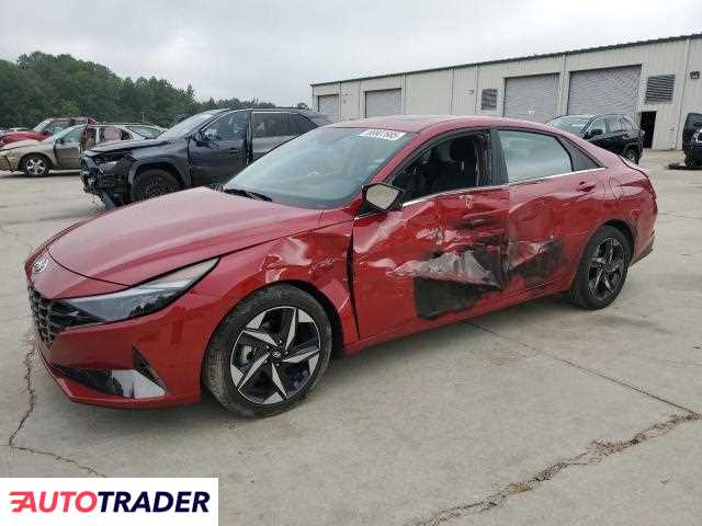 Hyundai Elantra 2023 2 Hyundai Elantra 2023 2