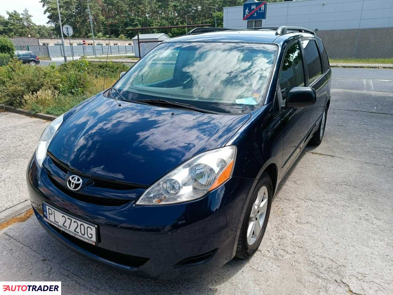 Toyota Sienna 2007 3.5 269 KM Toyota Sienna 2007 3.5 269 KM