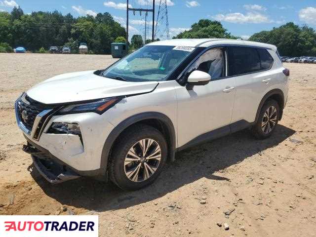 Nissan Rogue 2021 2