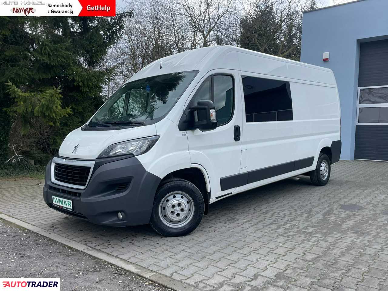 Peugeot Boxer 2017 2