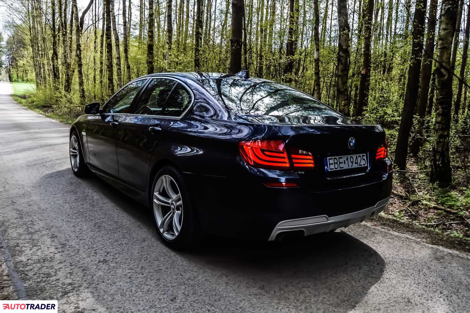 BMW 520 2013 2.0 184 KM