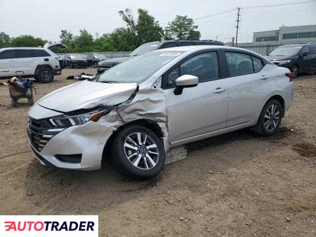 Nissan Versa 2023 1