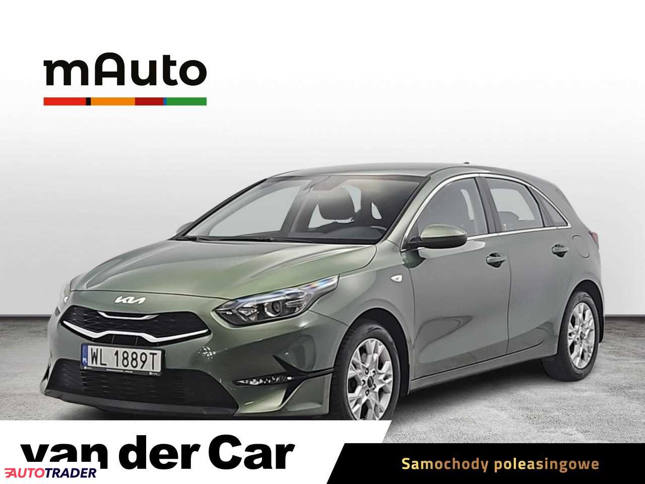 Kia Ceed 2021 1.5 160 KM Kia Ceed 2021 1.5 160 KM