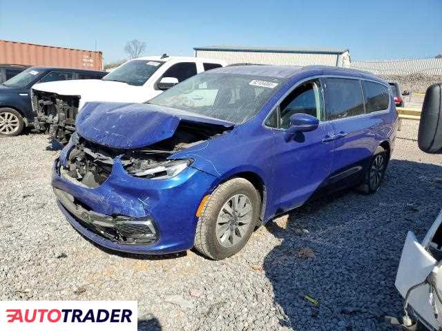 Chrysler Pacifica 2021 3