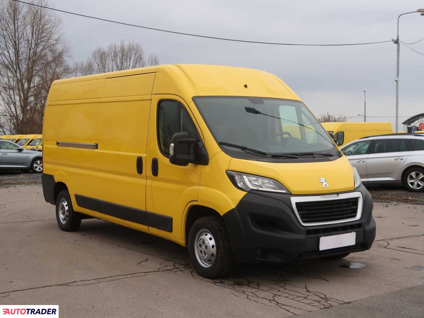 Peugeot Boxer 2018 2.0 Peugeot Boxer 2018 2.0