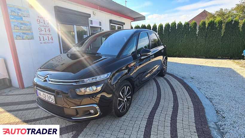 Citroen C4 Picasso 2017 1.6 120 KM Citroen C4 Picasso 2017 1.6 120 KM