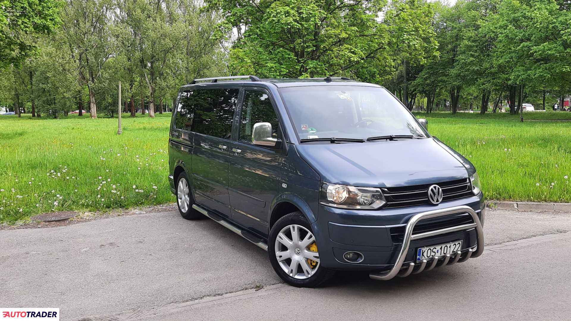 Volkswagen Multivan 2006 2.5 174 KM