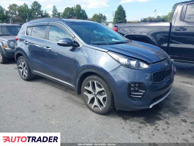 Kia Sportage 2019 2 Kia Sportage 2019 2