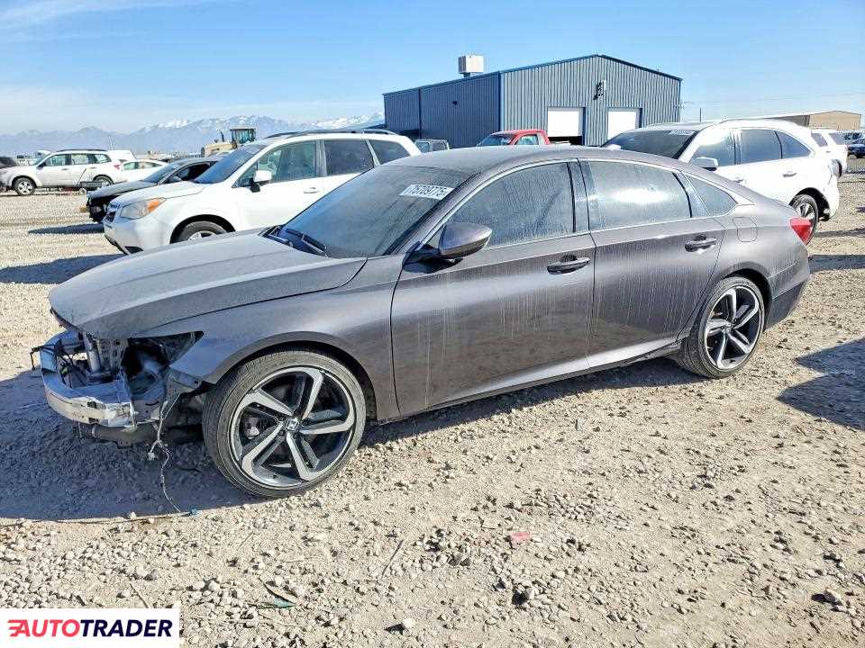 Honda Accord 2020 1