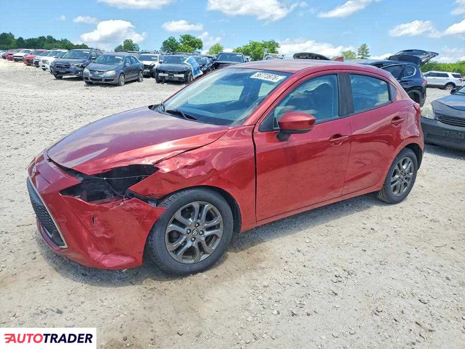 Toyota Yaris 2020 1