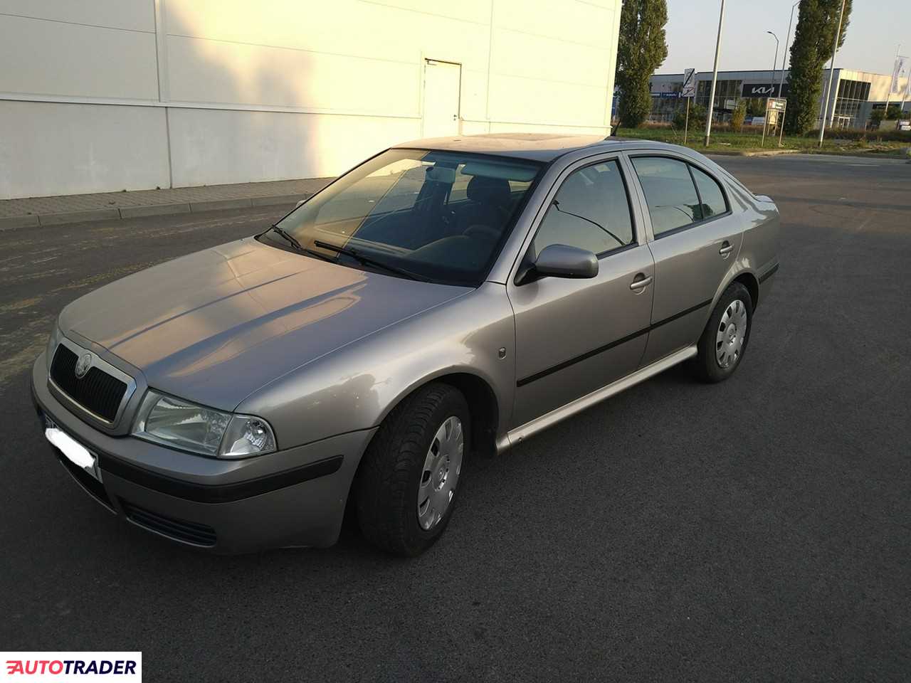 Skoda Octavia 2008 1.6 100 KM