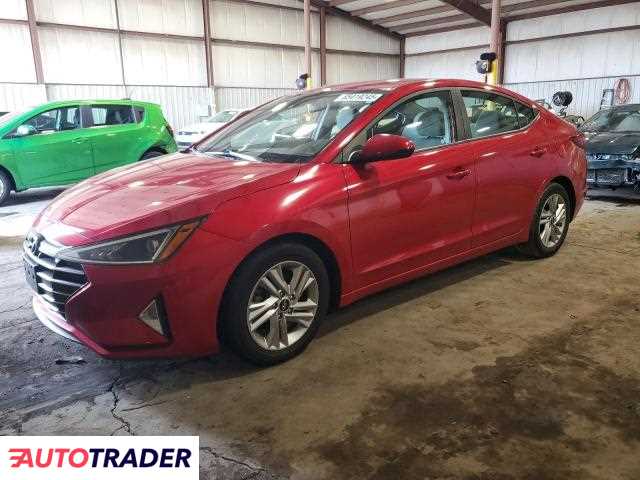 Hyundai Elantra 2020 2 Hyundai Elantra 2020 2