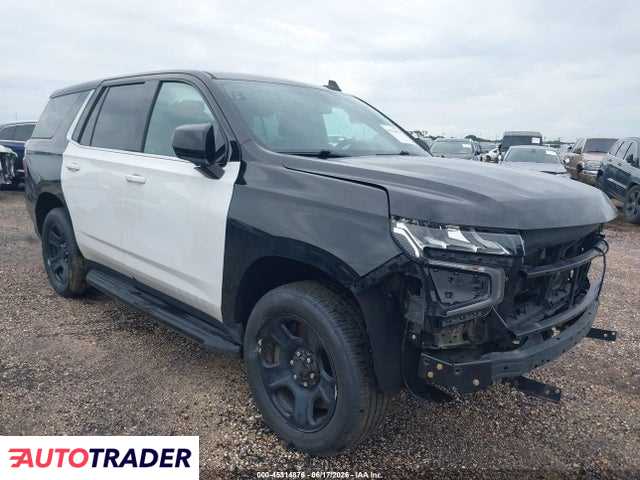 Chevrolet Tahoe 2021 5