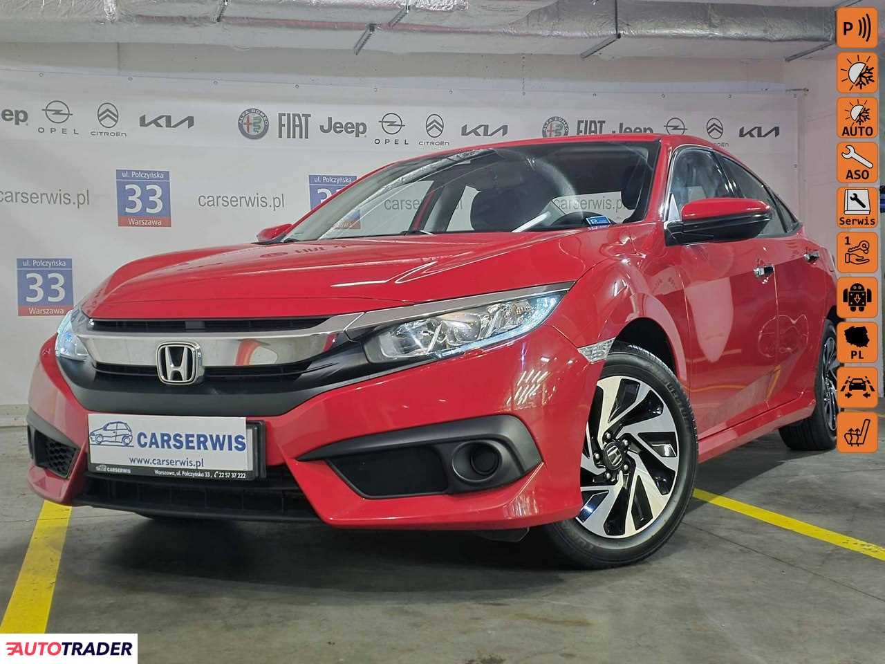 Honda Civic 2018 1.5 182 KM Honda Civic 2018 1.5 182 KM