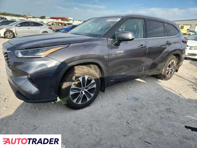 Toyota Highlander 2021 2