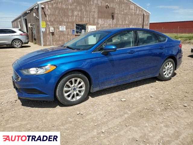 Ford Fusion 2018 2