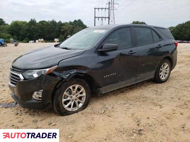 Chevrolet Equinox 1.0 benzyna 2020r. (CHINA GROVE)