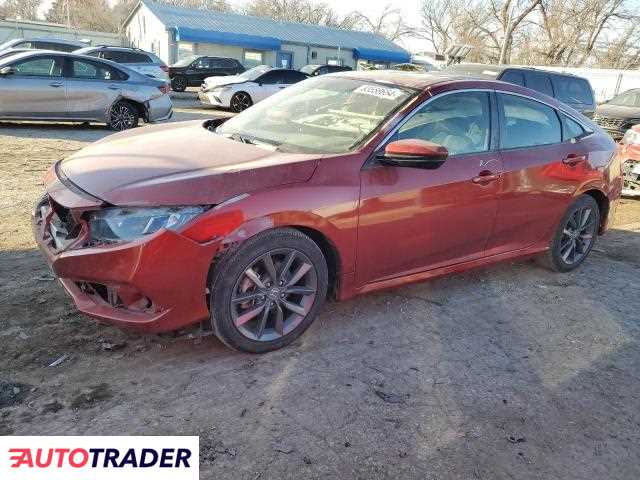 Honda Civic 1.0 benzyna 2019r. (WICHITA)