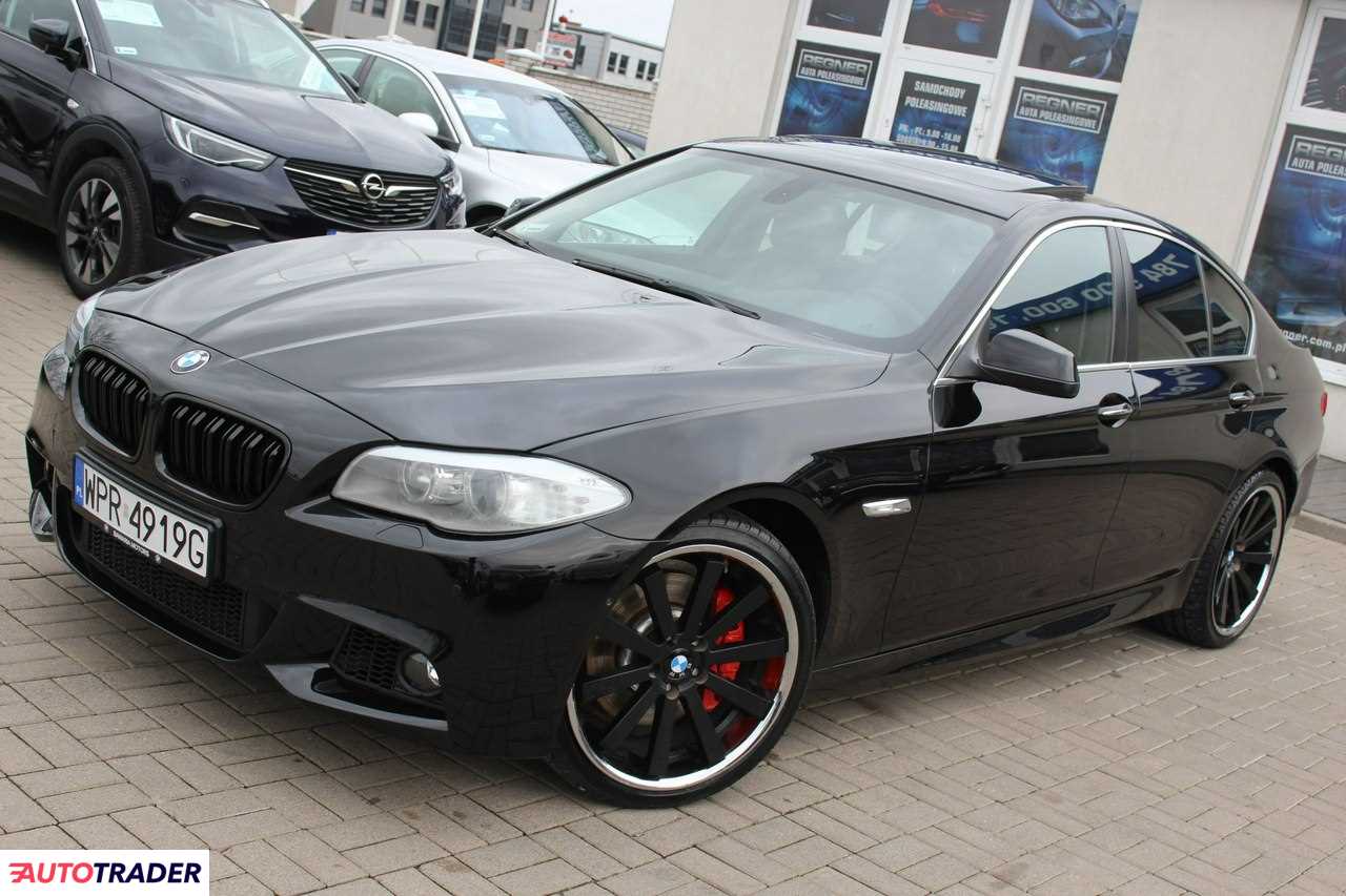 BMW 535 2012 3 306 KM BMW 535 2012 3 306 KM