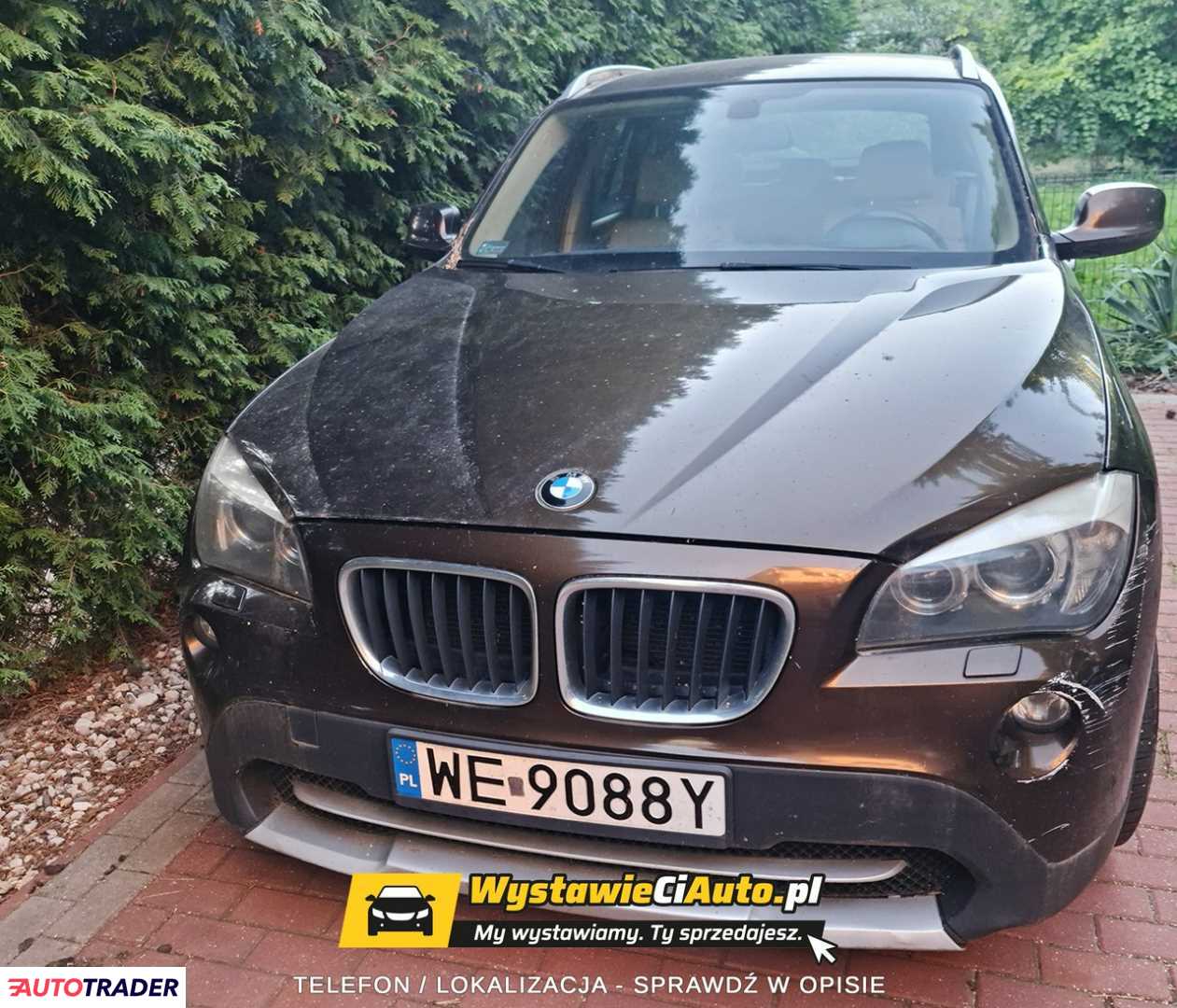 BMW X1 2009 2.0 177 KM