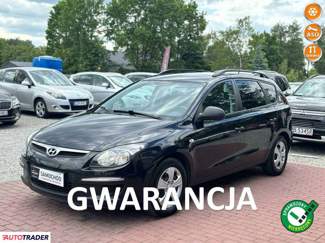 Hyundai i30 2010 1.6 126 KM Hyundai i30 2010 1.6 126 KM