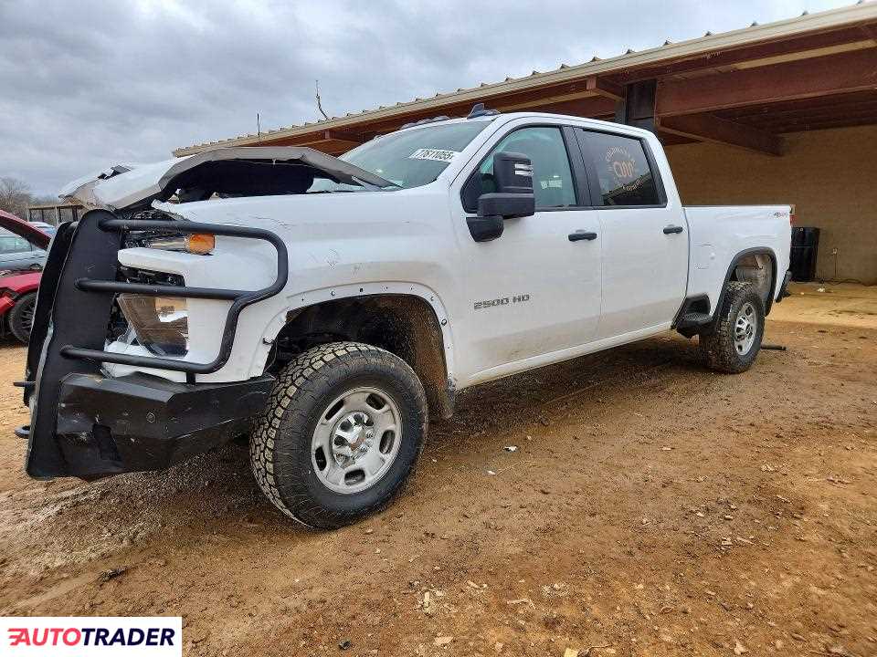 Chevrolet Silverado 2025 6