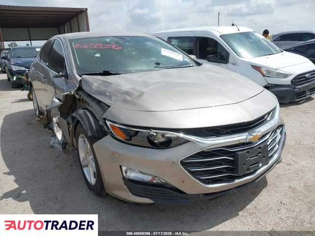 Chevrolet Malibu 2024 1
