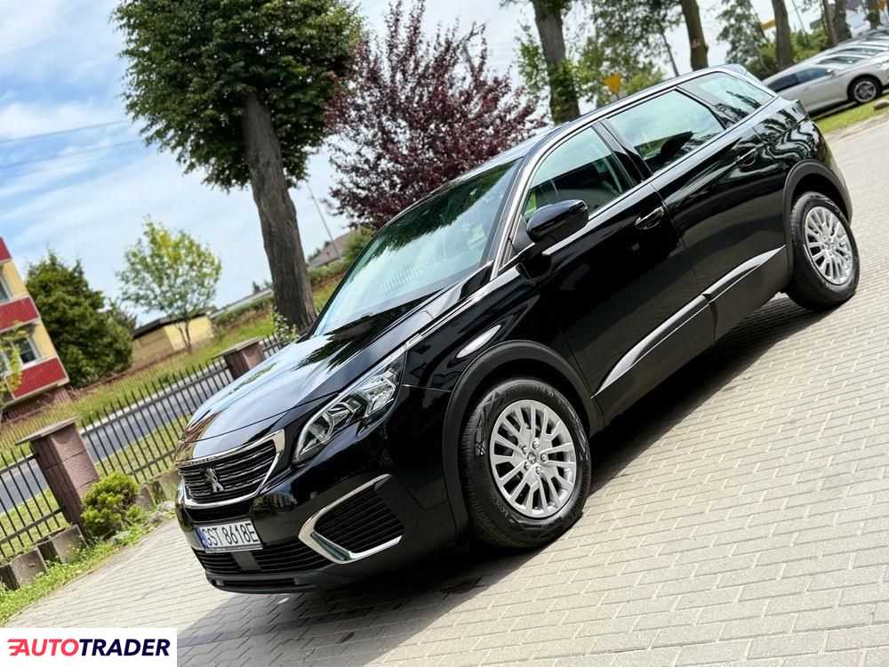 Peugeot 5008 2019 1.2 130 KM Peugeot 5008 2019 1.2 130 KM
