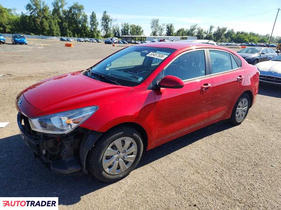 Kia Rio 2020 1