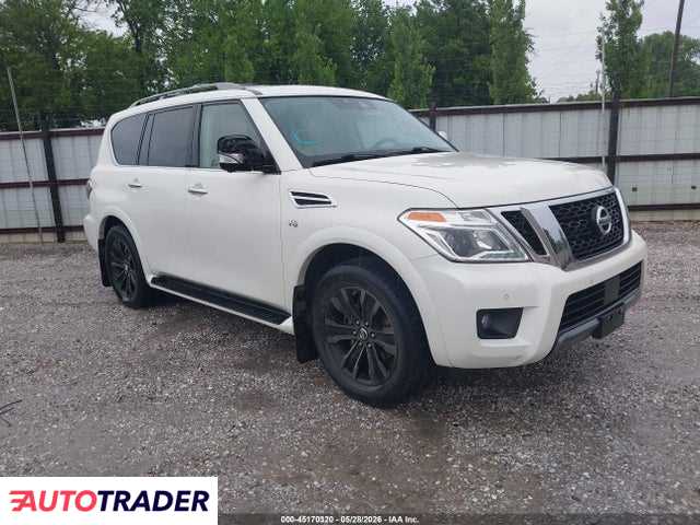 Nissan Armada 2020 5