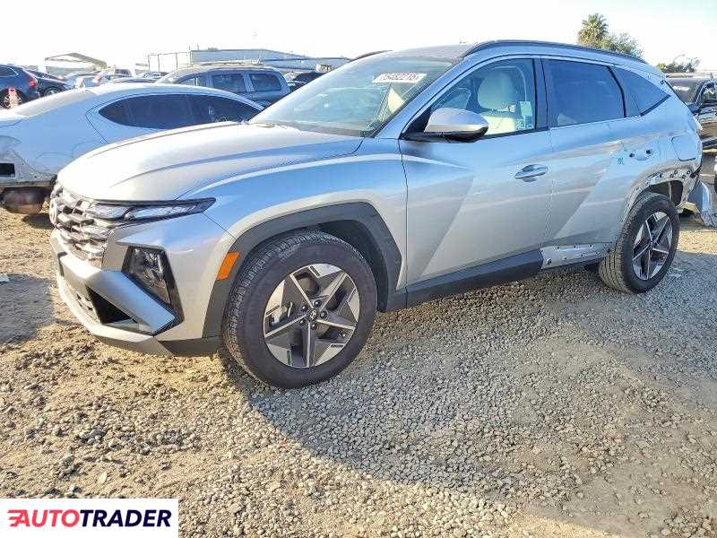 Hyundai Tucson 2025 2