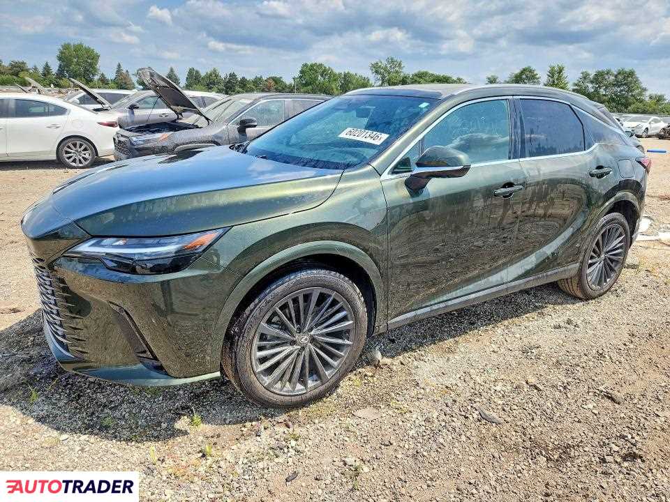 Lexus RX 2025 2