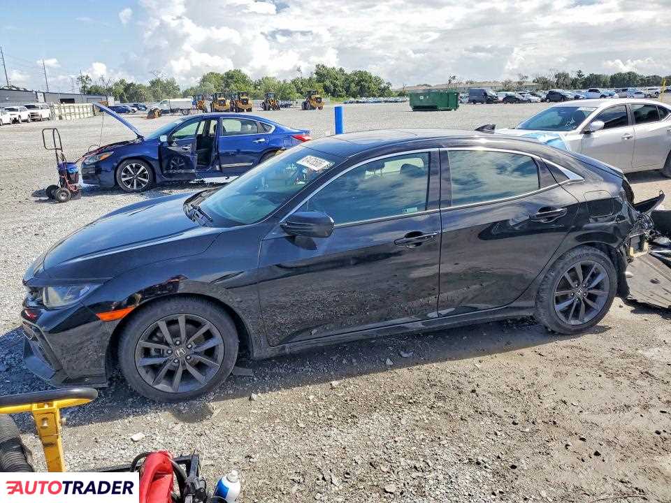 Honda Civic 2020 1