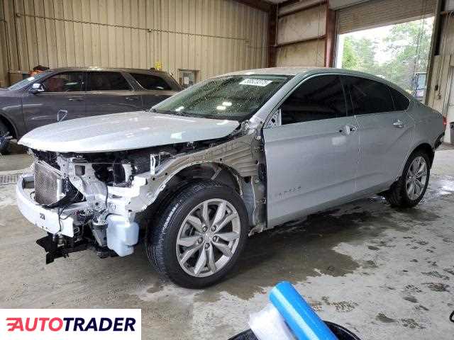 Chevrolet Impala 2020 3 Chevrolet Impala 2020 3
