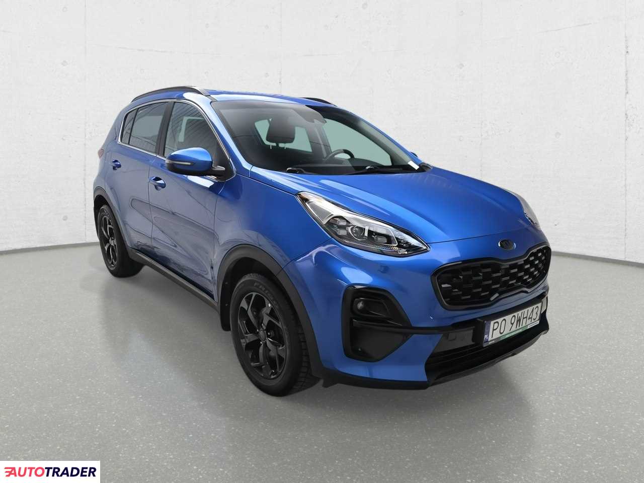 Kia Sportage 2021 1.6 136 KM