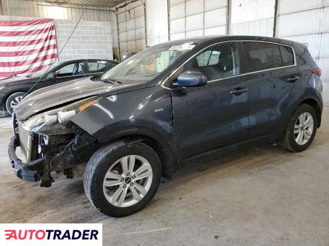 Kia Sportage 2019 2
