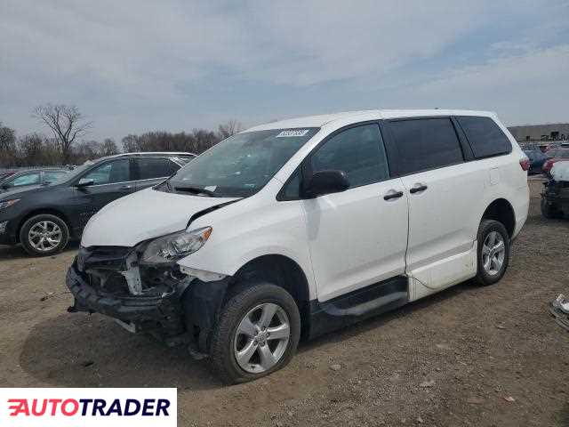 Toyota Sienna 2020 3 Toyota Sienna 2020 3