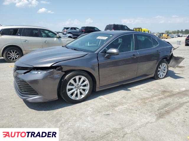 Toyota Camry 2.0 benzyna 2019r. (LEBANON)