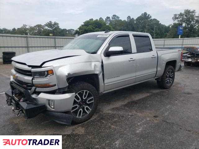 Chevrolet Silverado 2018 5