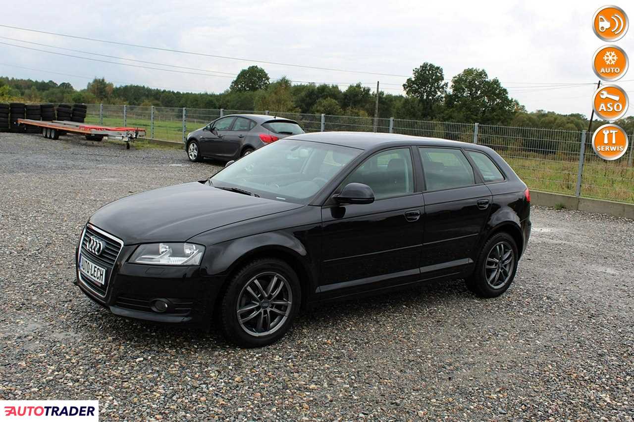Audi A3 2009 2 140 KM Audi A3 2009 2 140 KM