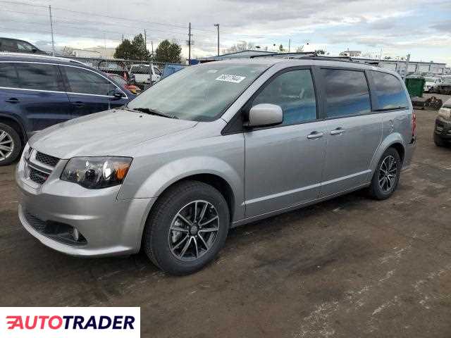 Dodge Grand Caravan 3.0 benzyna 2019r. (DENVER)