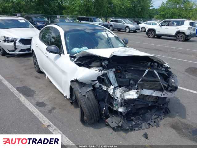 Alfa Romeo Giulia 2021 2 Alfa Romeo Giulia 2021 2