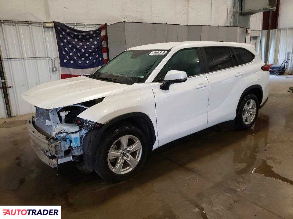 Toyota Highlander 2023 2