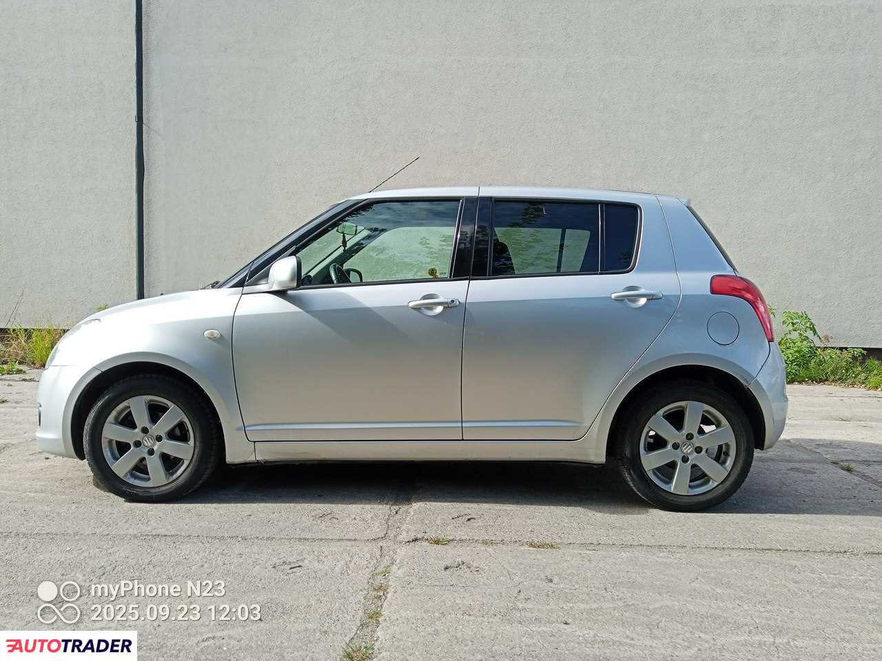 Suzuki Swift 2008 1.3 92 KM